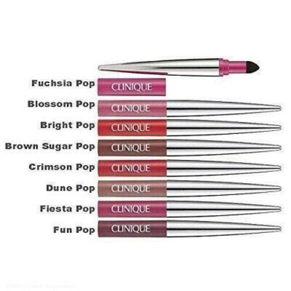 CLINIQUE POP LIP SHADOW * 05 BLOSSOM POP * NEW IN BOX - Picture 2 of 2